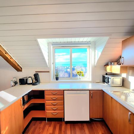Sunset Penthouse, Fjord View & Parking Apartment Trondheim Exterior photo