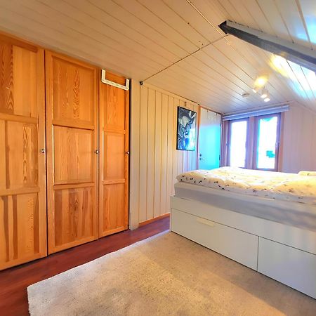 Sunset Penthouse, Fjord View & Parking Apartment Trondheim Exterior photo