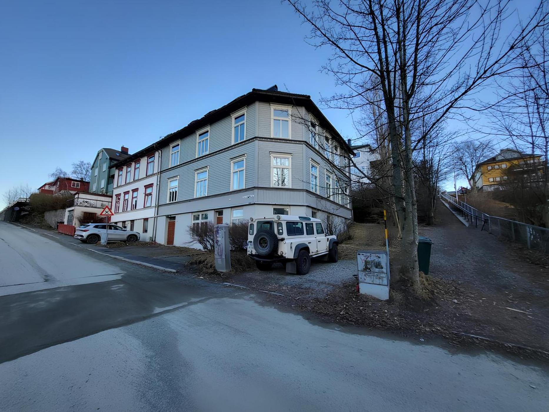 Sunset Penthouse, Fjord View & Parking Apartment Trondheim Exterior photo