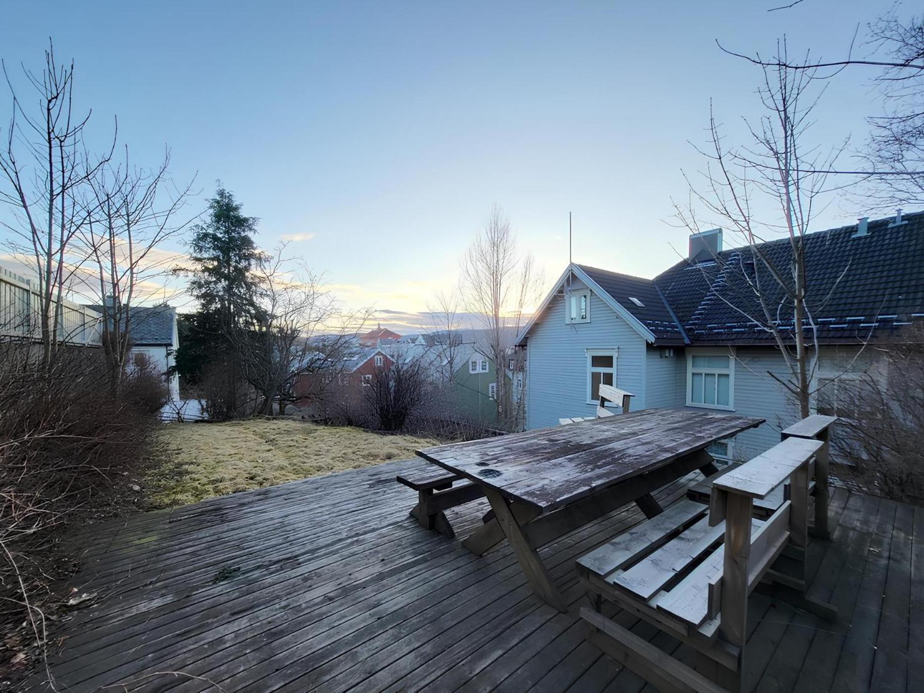 Sunset Penthouse, Fjord View & Parking Apartment Trondheim Exterior photo