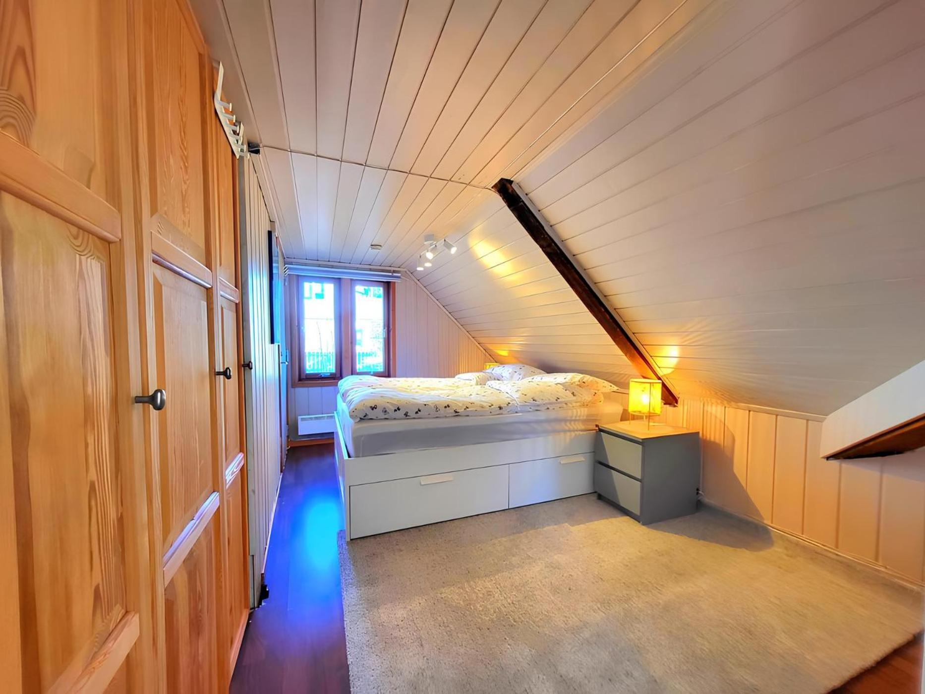 Sunset Penthouse, Fjord View & Parking Apartment Trondheim Exterior photo