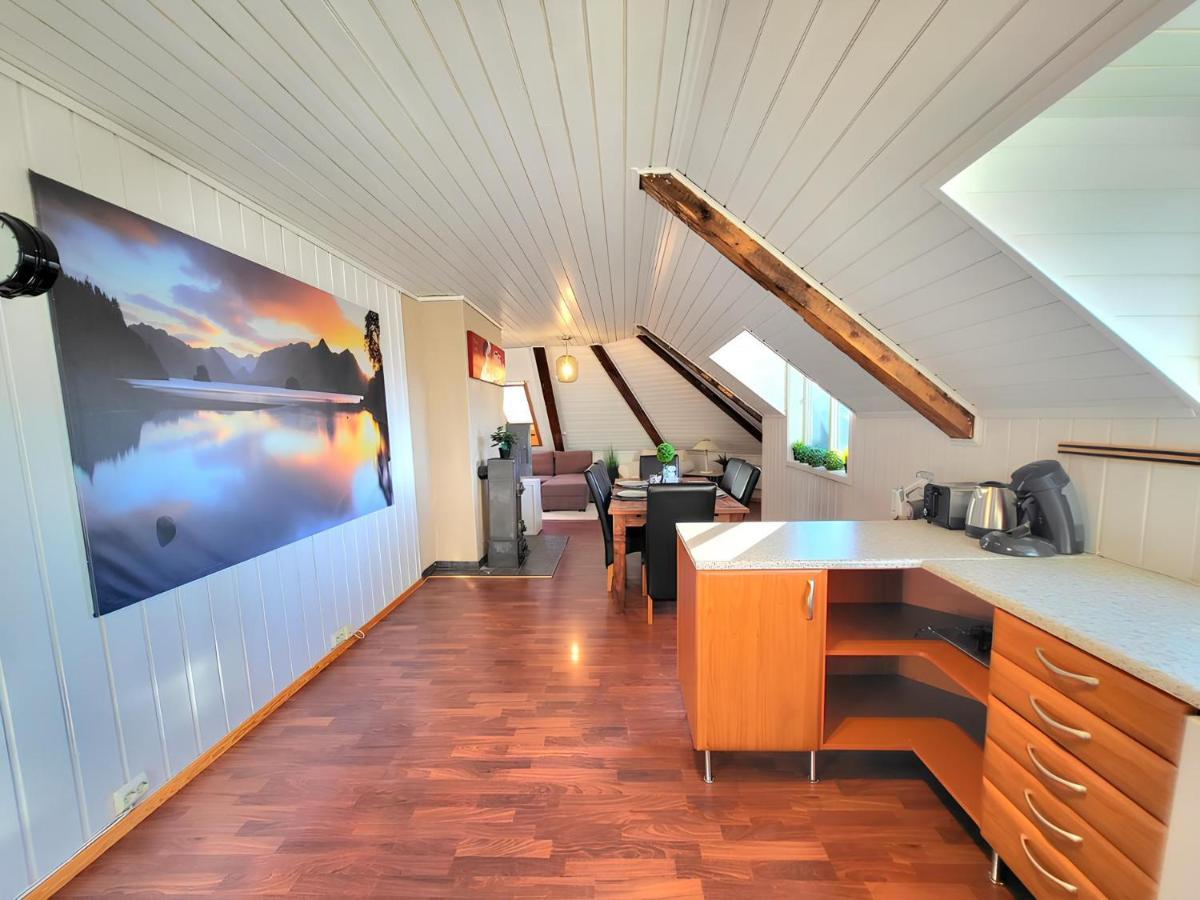 Sunset Penthouse, Fjord View & Parking Apartment Trondheim Exterior photo